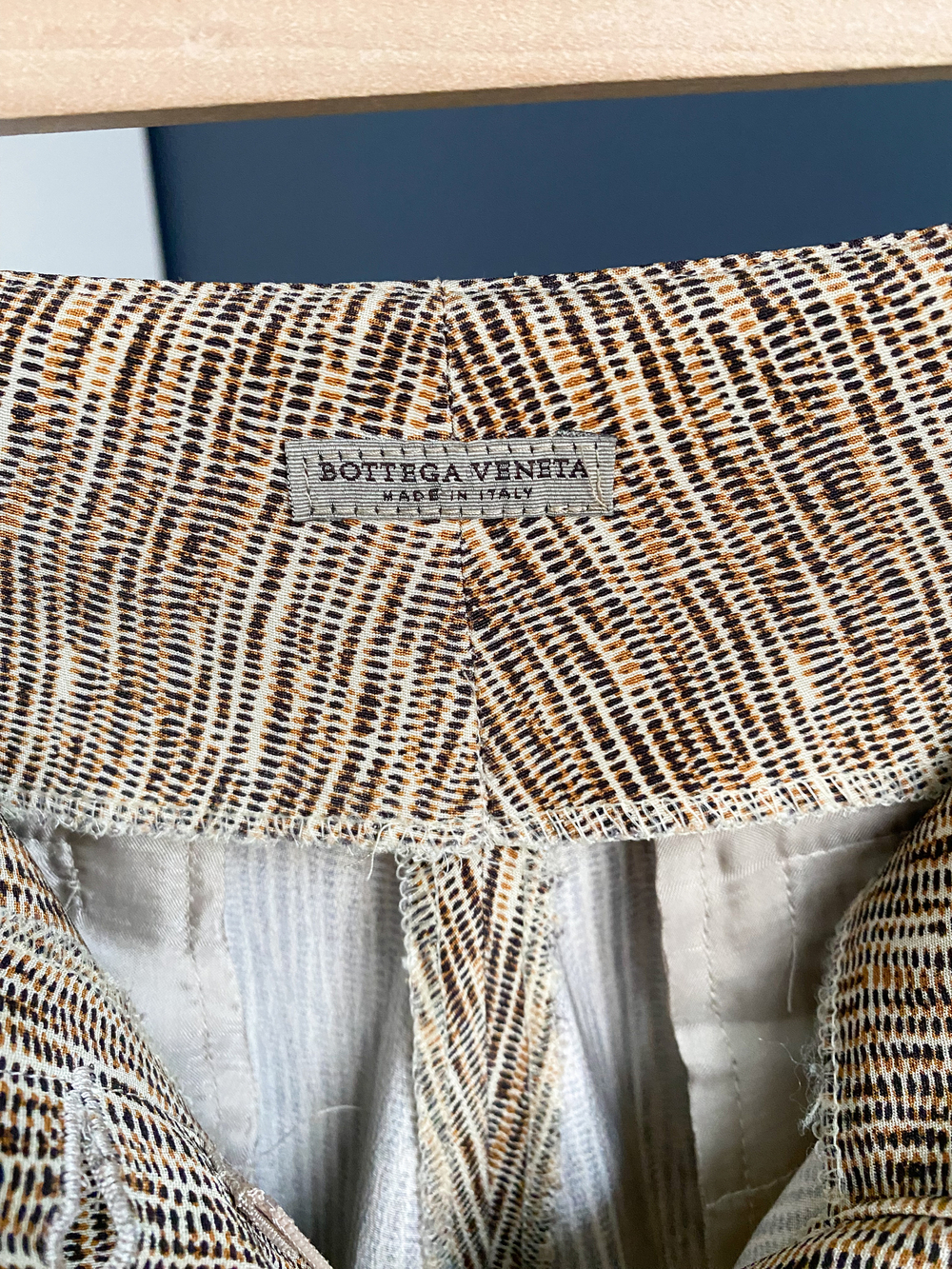 Шелковые брюки Bottega Veneta, S/M