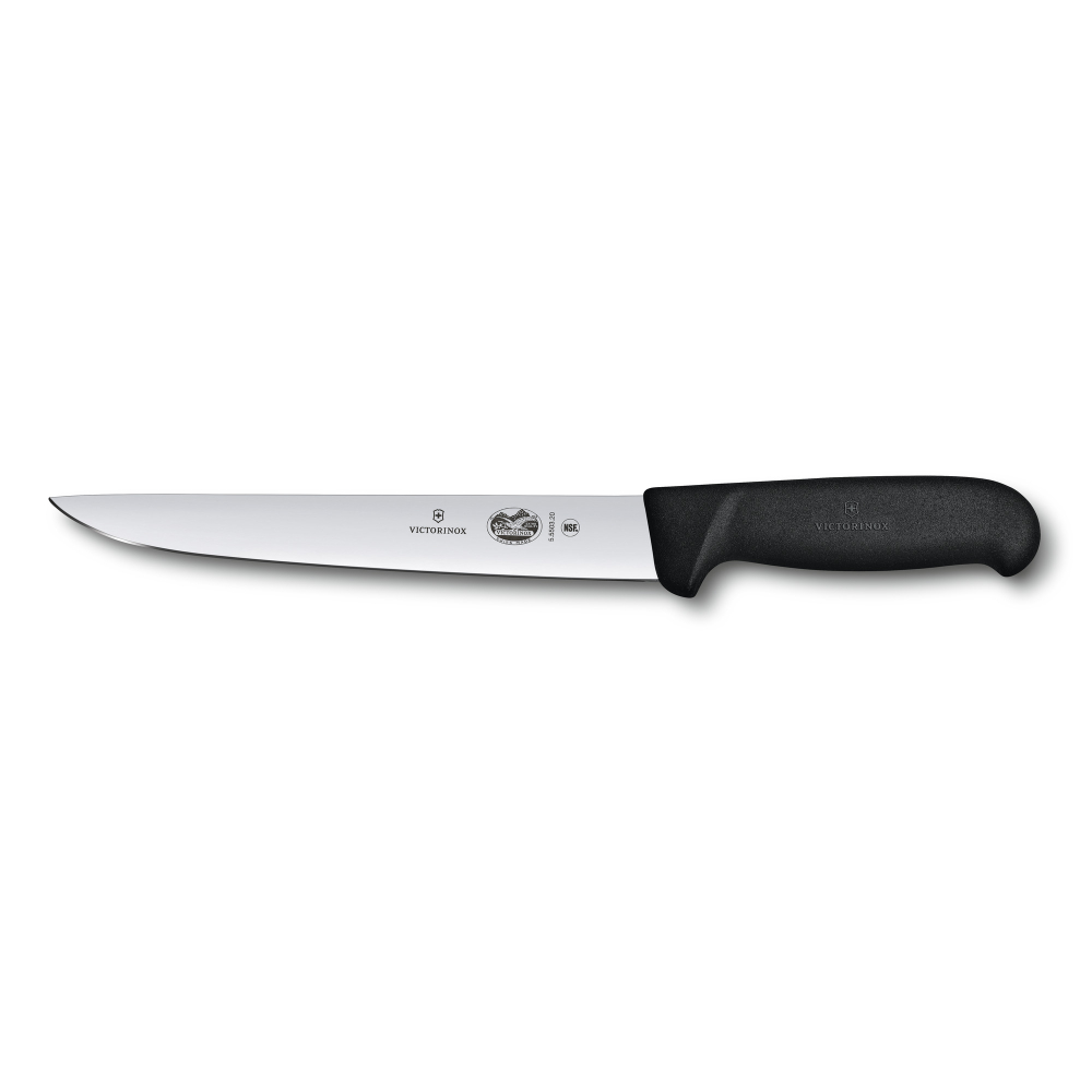 5.5503.20 (Black) Нож обвалочный / жиловочный Victorinox Fibrox 20 см
