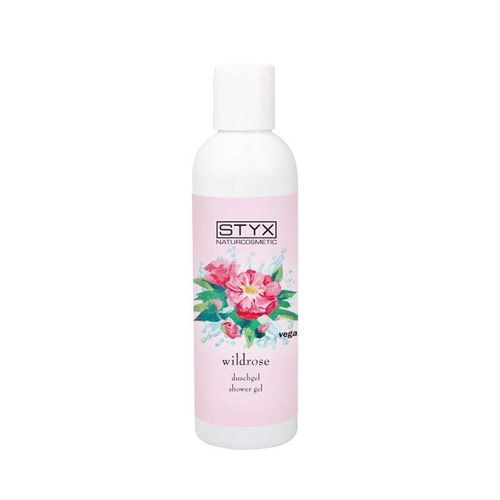 Гель для душа «Дикая роза» STYX Naturkosmetik, 200 мл