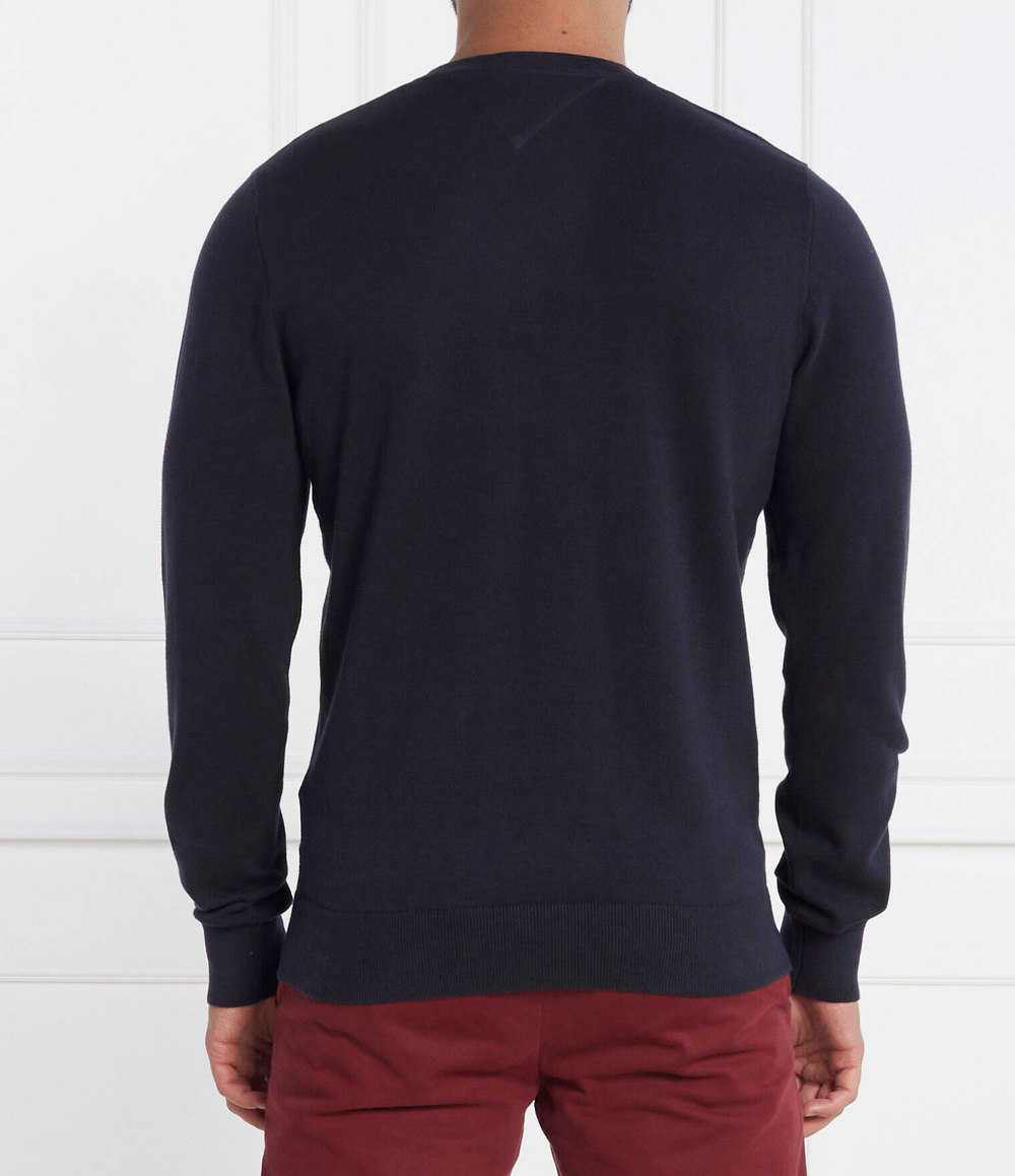 Свитер Tommy Hilfiger - темно-синий(MW0MW32022)