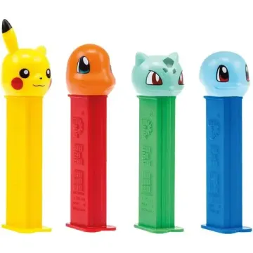 Карамель леденцовая PEZ Pokemon, 17 г (Венгрия)