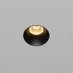 Встраиваемый светильник Maytoni  DL124-10W-2.7K-TRS-B