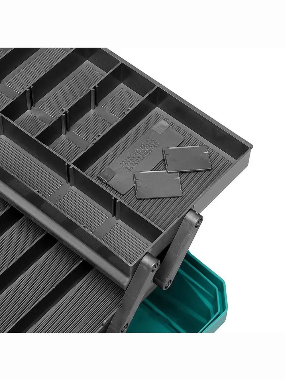 Ящик для снастей Tackle Box трехполочный (N-TB-3-Т)