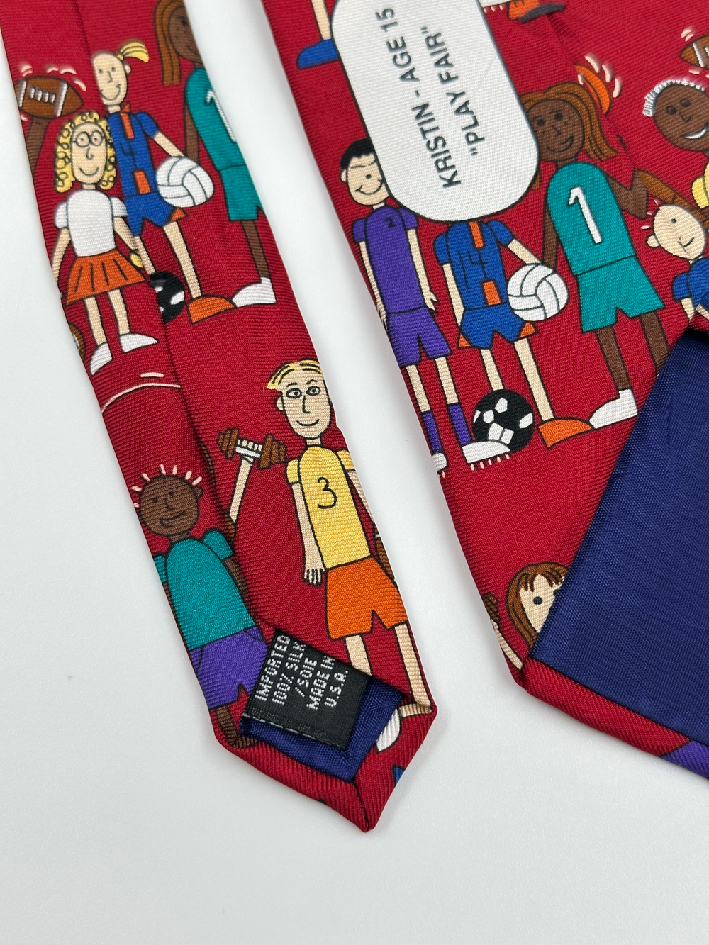 Галстук The Save the Children Collection