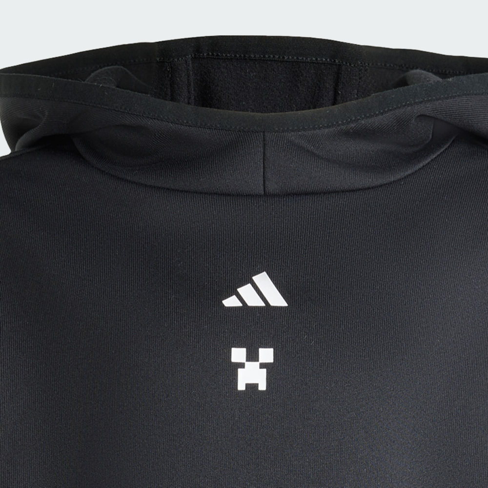 Adidas Толстовка Minecraft, черный