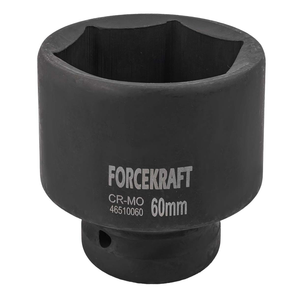 Головка ударная глубокая 3/4'', 60мм (6гр.) FORCEKRAFT FK-46510060