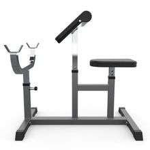 Скамья Скотта DFC Homegym UB009G серый