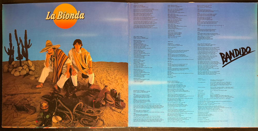 La Bionda - Bandido (Германия 1979г.)