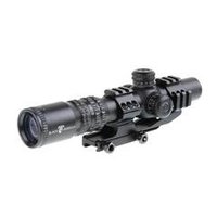 Прицел Veber Black Russian 1-4x24 RG загонник