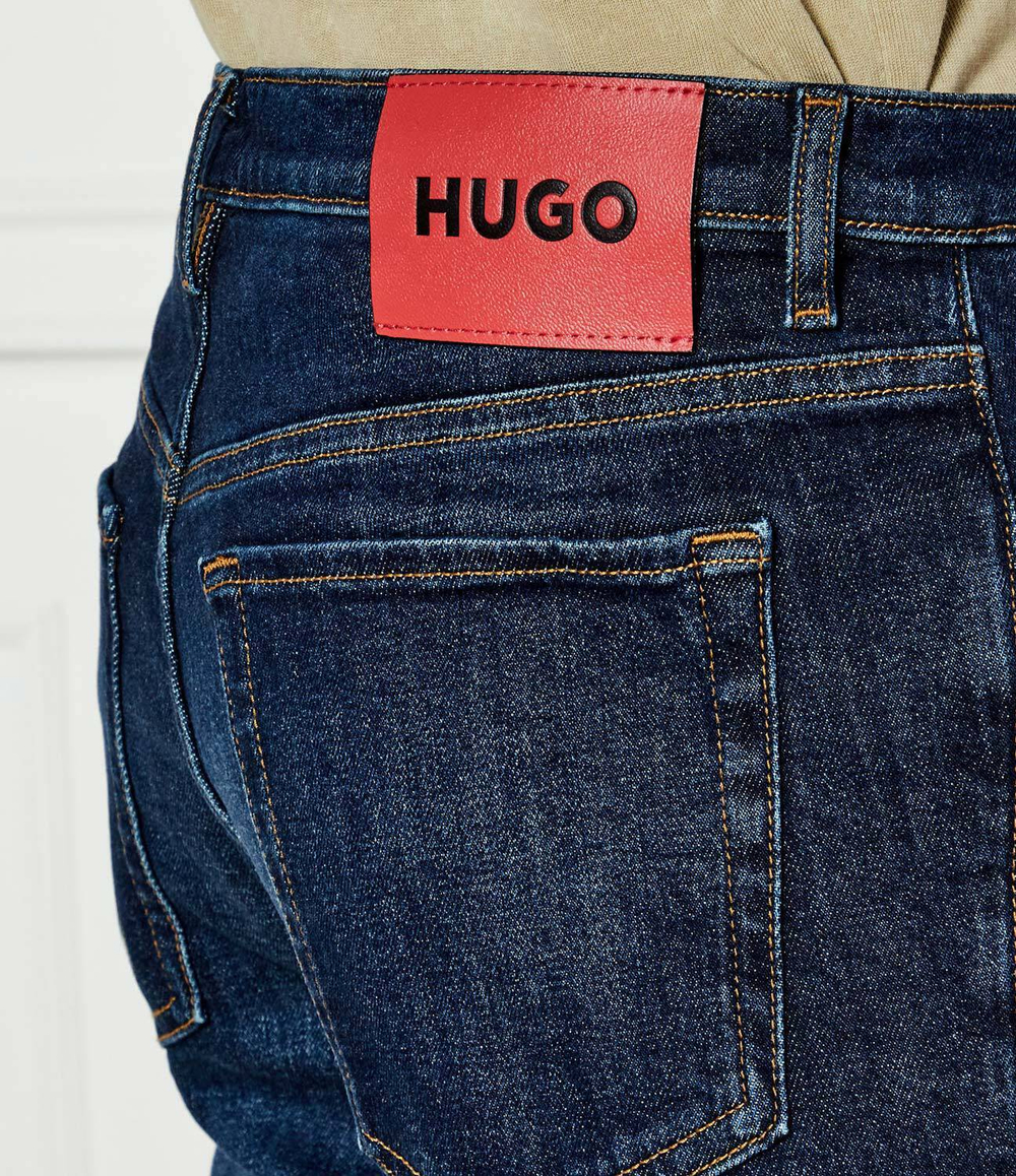 Джинсы 634 HUGO - темно-синий(50517544)