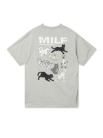 Мужская Футболка MAN I LOVE FELINES