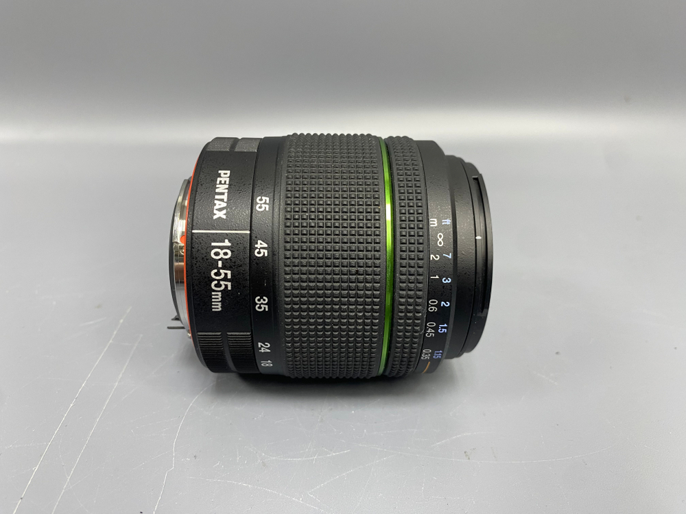 Pentax DA SMC 18-55mm f/3.5-5.6 AL WR Грибок