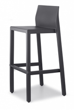 Стул барный пластиковый Scab Design Kate, антрацит