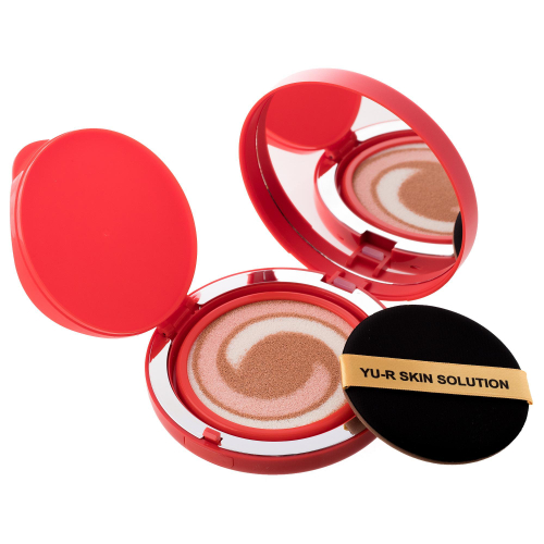 YU.R Увлажняющий тональный кушон тон 23- Moist Layer Cushion SPF50+ PA +++, 25 гр