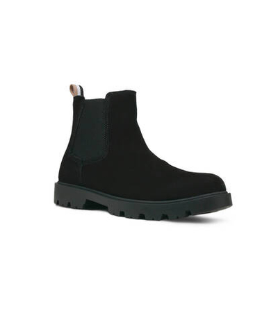 Кожаные челси adley BOSS BLACK - черный(50503675)
