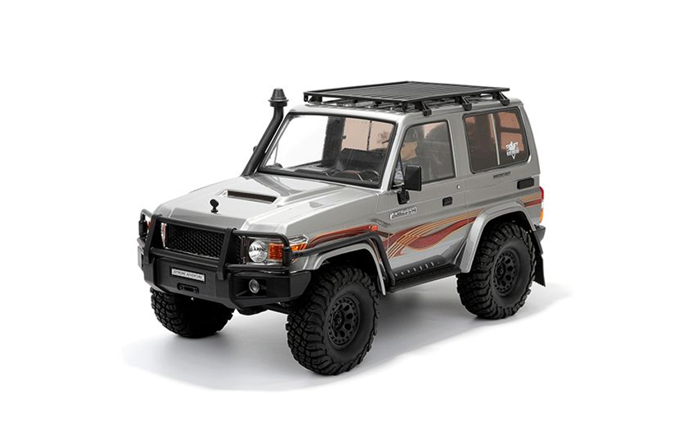 Радиоуправляемый краулер RGT LC 70 1/10 - EX86020 , новинка 2024г , цвет серый
