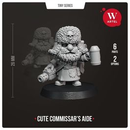 Миниатюра Cute Commissar's Aide