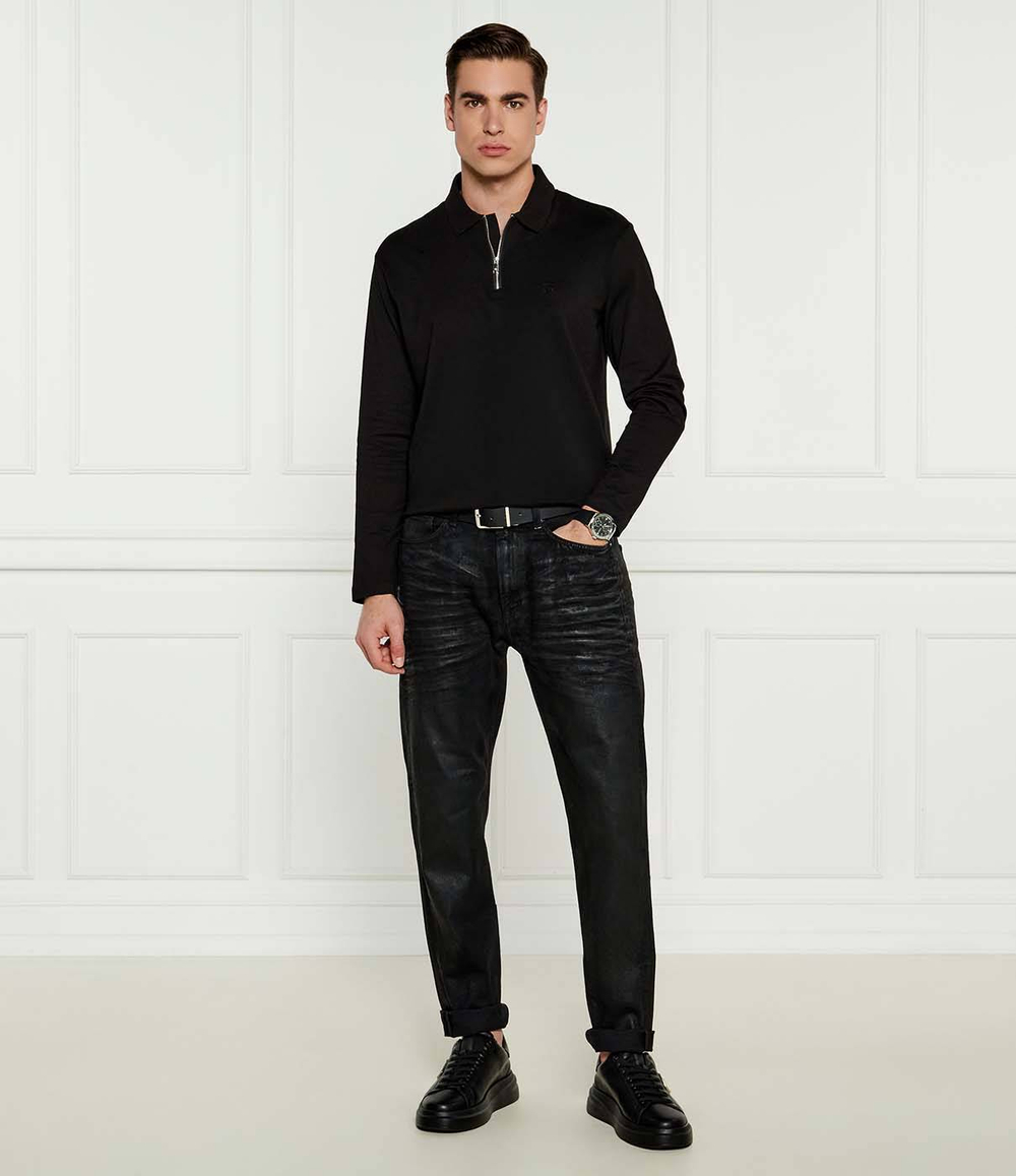 Поло Armani Exchange - черный(XM000059 AF10362)