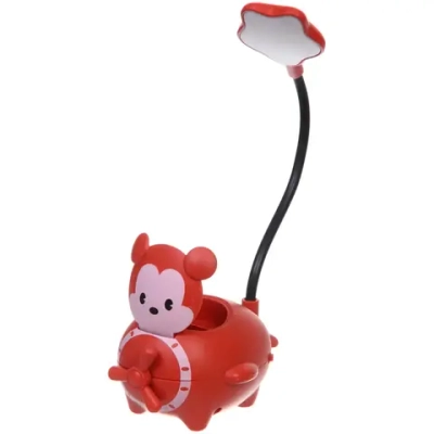 Настольная лампа «Sweet - Зверюшка» LED, USB 3w 5v, Красный