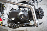 Питбайк BSE EVO 110e Twister A 12/10 (Автомат КПП)