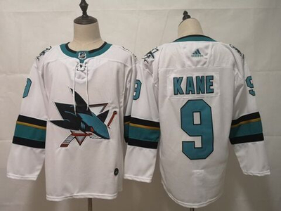 Хоккейное NHL джерси Эвандера Кейна - San Jose Sharks