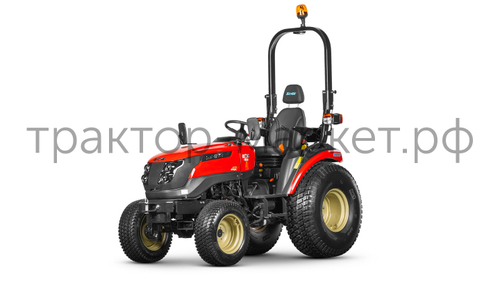 Трактор Solis-Gold | Солис-Голд 26 Mit 4x4 HST Turf 25х8,5-14 / 13,6х16 (с ПСМ)