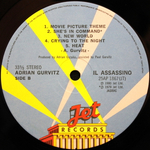 Adrian Gurvitz / Il Assassino (LP)