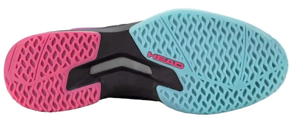 Женские кроссовки для бадминтона/сквоша Head Sprint Pro 3.5 Indoor - blue/black