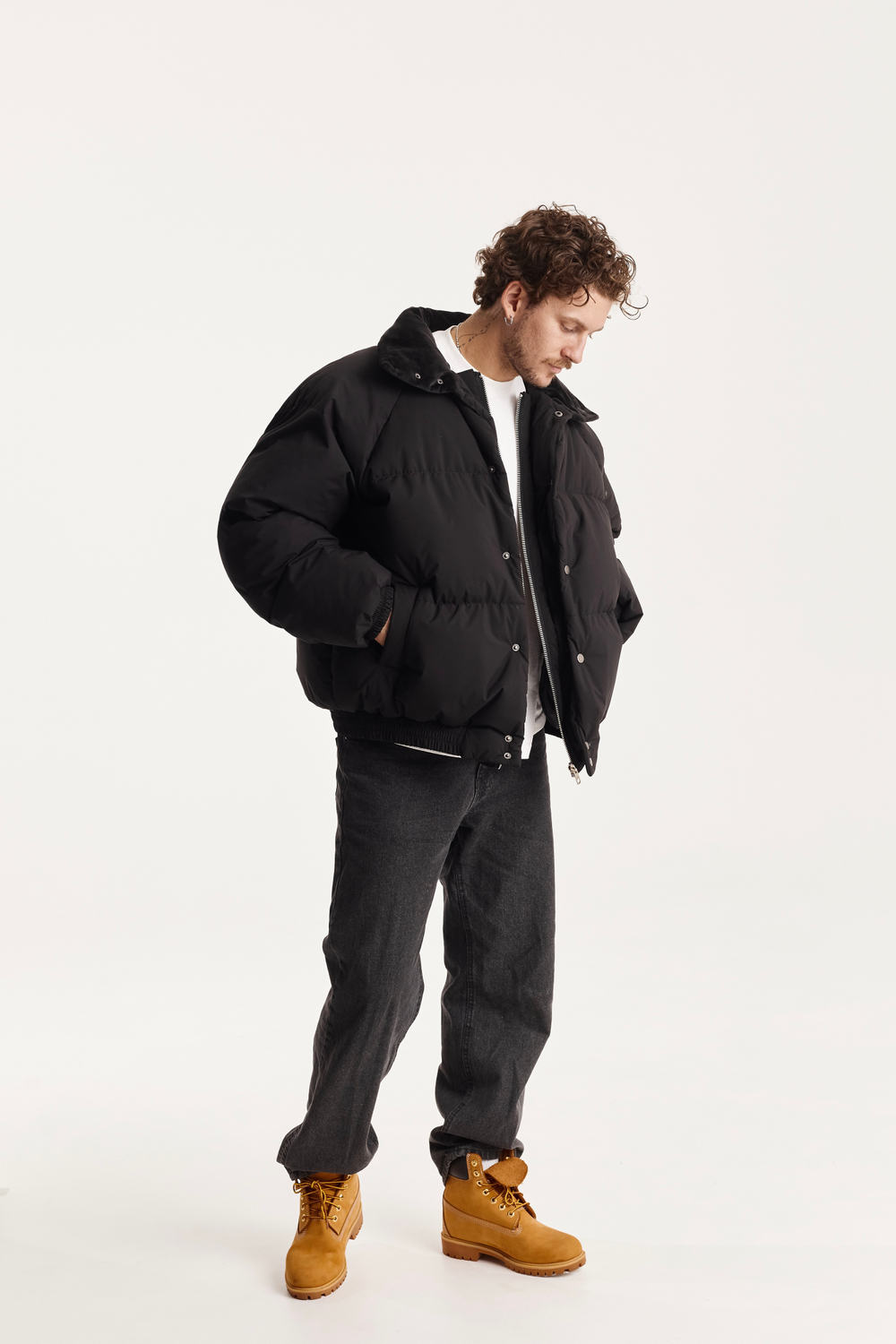 Пуховик SOFT Black