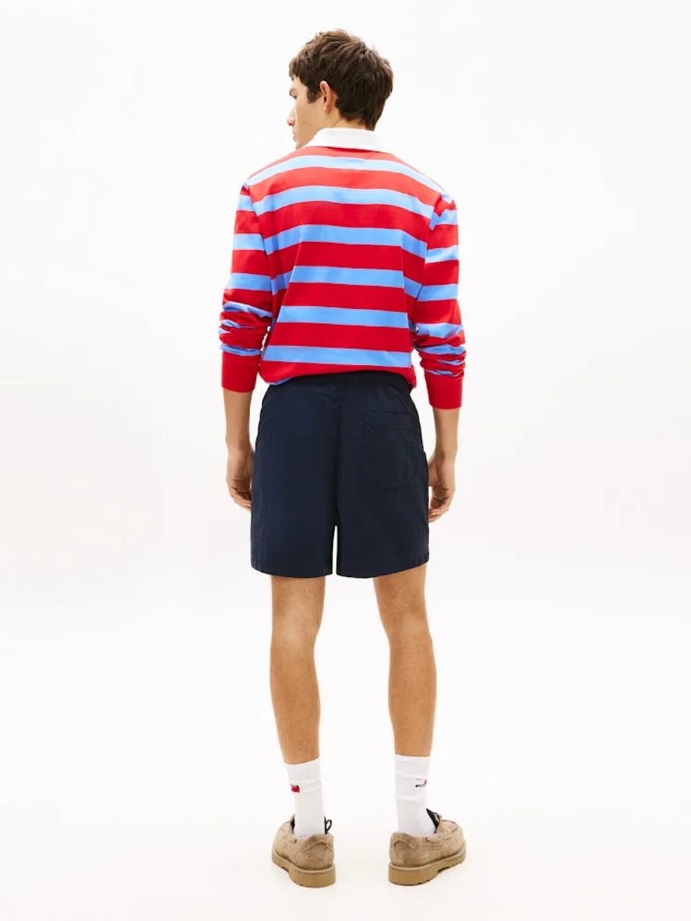 Шорты мужские TOMMY JEANS TJM NYLON CLUB SHORT
