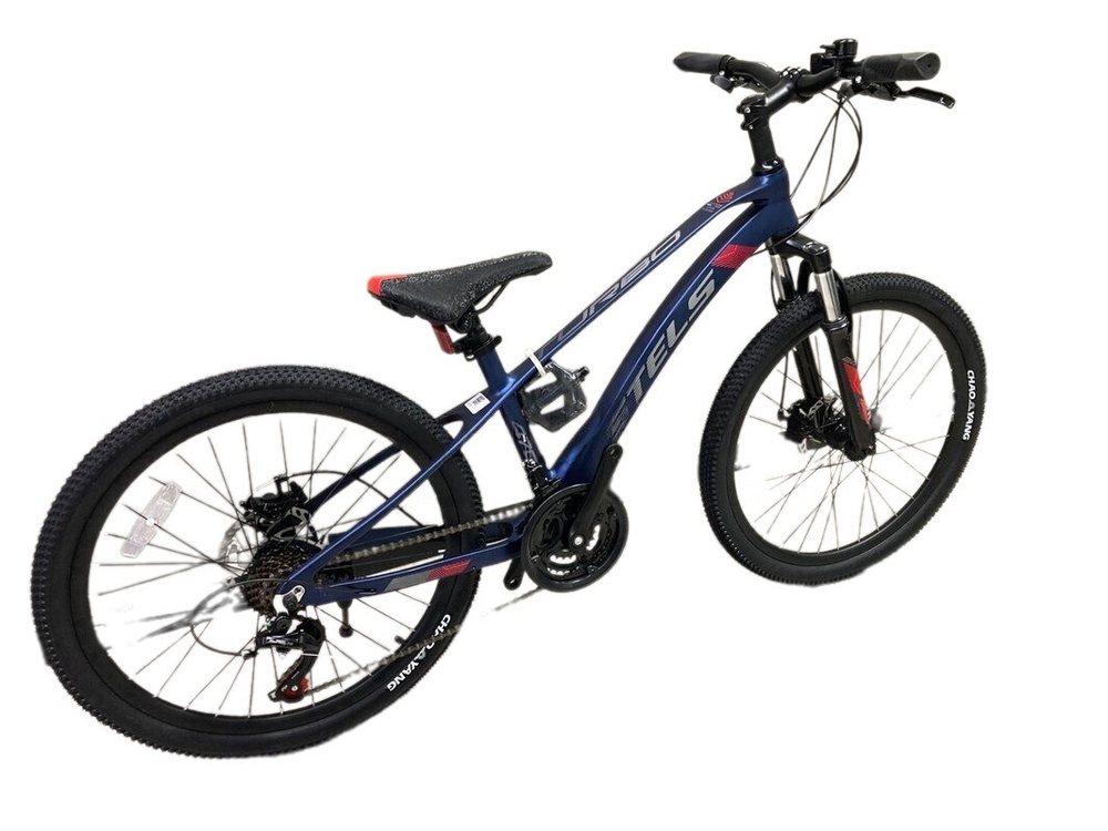 Велосипед 24" STELS Turbo 470 MD р.13.5" Матовый темно-синий