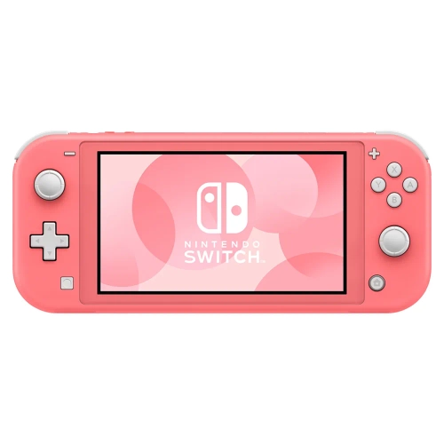 Портативная игровая консоль Nintendo Switch Lite, Coral (Коралловый)