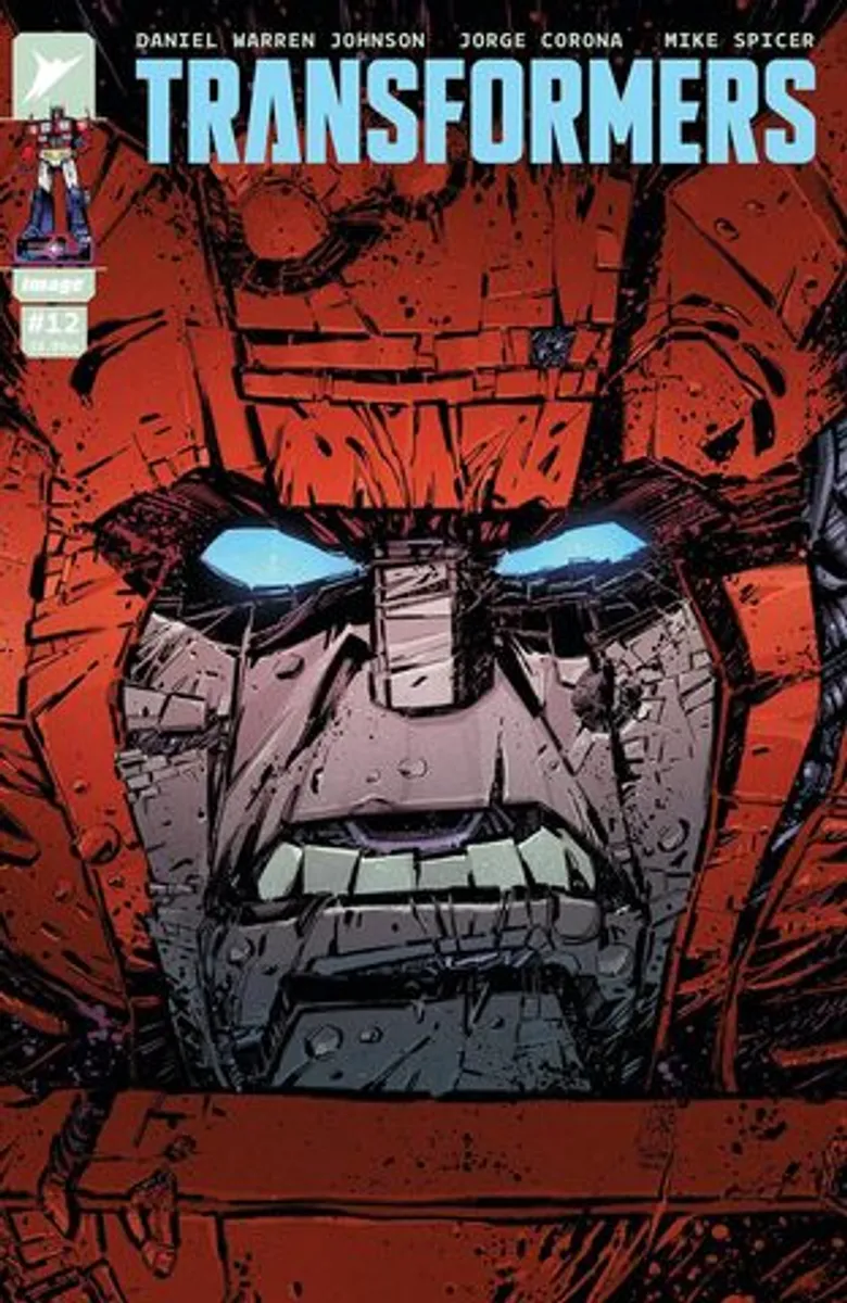 Transformers Vol 5 #12 (Cover B)