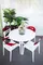 Стол пластиковый Sky Table Ø105, белый
