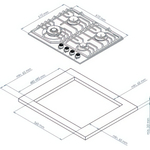 Kuppersberg FS 610 C Bronze
