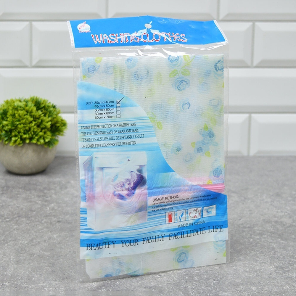 Мешок для стирки 30*40см с рисунком