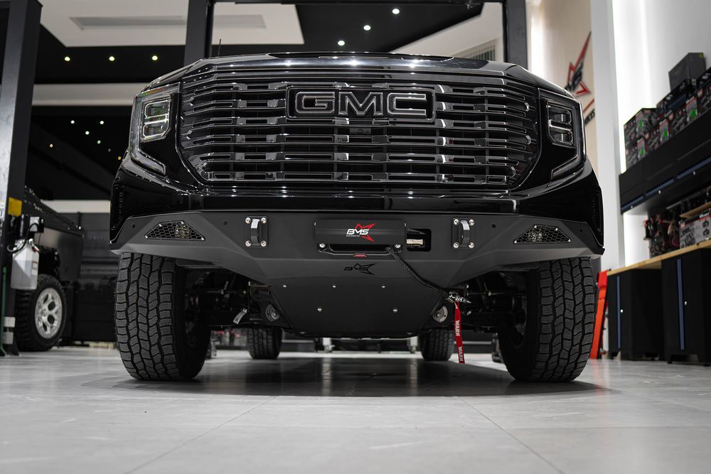 Бампер силовой передний BMS URBAN для GMC Sierra 2022-2026