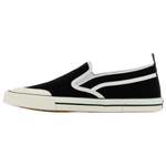 GUCCI Low top Canvas Shoes Men"s Black