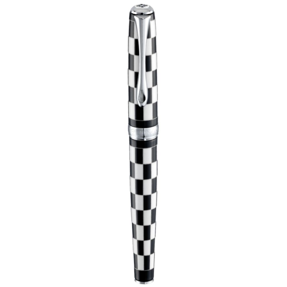 Перьевая ручка Diplomat Excellence A Rome black white F (D20000732) 1