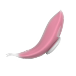 Розовый вибростимулятор 12см для ношения в трусиках I-Moon Panty Vibrator MY- 1319