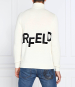 Хлопковый гольф Karl Lagerfeld - кремовый(655020 524399)