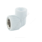 Угольник PP-R комбинированный белый Дн 32х1/2" ВР VALFEX 10125232