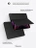 Чехол книжка для iPad Pro 11" (2,3,4 gen) Gurdini Milano Series black