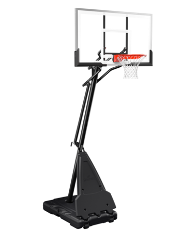 Баскетбольная стойка мобильная Spalding Platinum 60" акрил