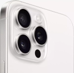 iPhone 15 Pro 256 ГБ, Dual: nano SIM + eSIM, белый титан
