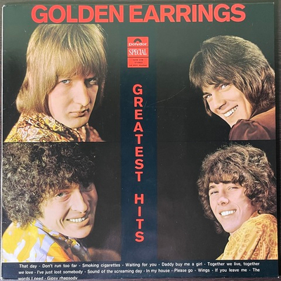 Golden Earrings ‎– Golden Earrings' Greatest Hits (Голландия 1978г.)