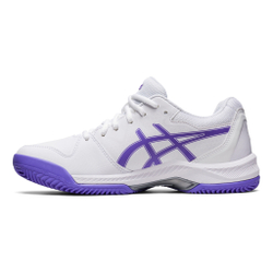 Женские теннисные кроссовки ASICS Gel-Dedicate 7 Clay Court Shoe Women - White, Lilac
