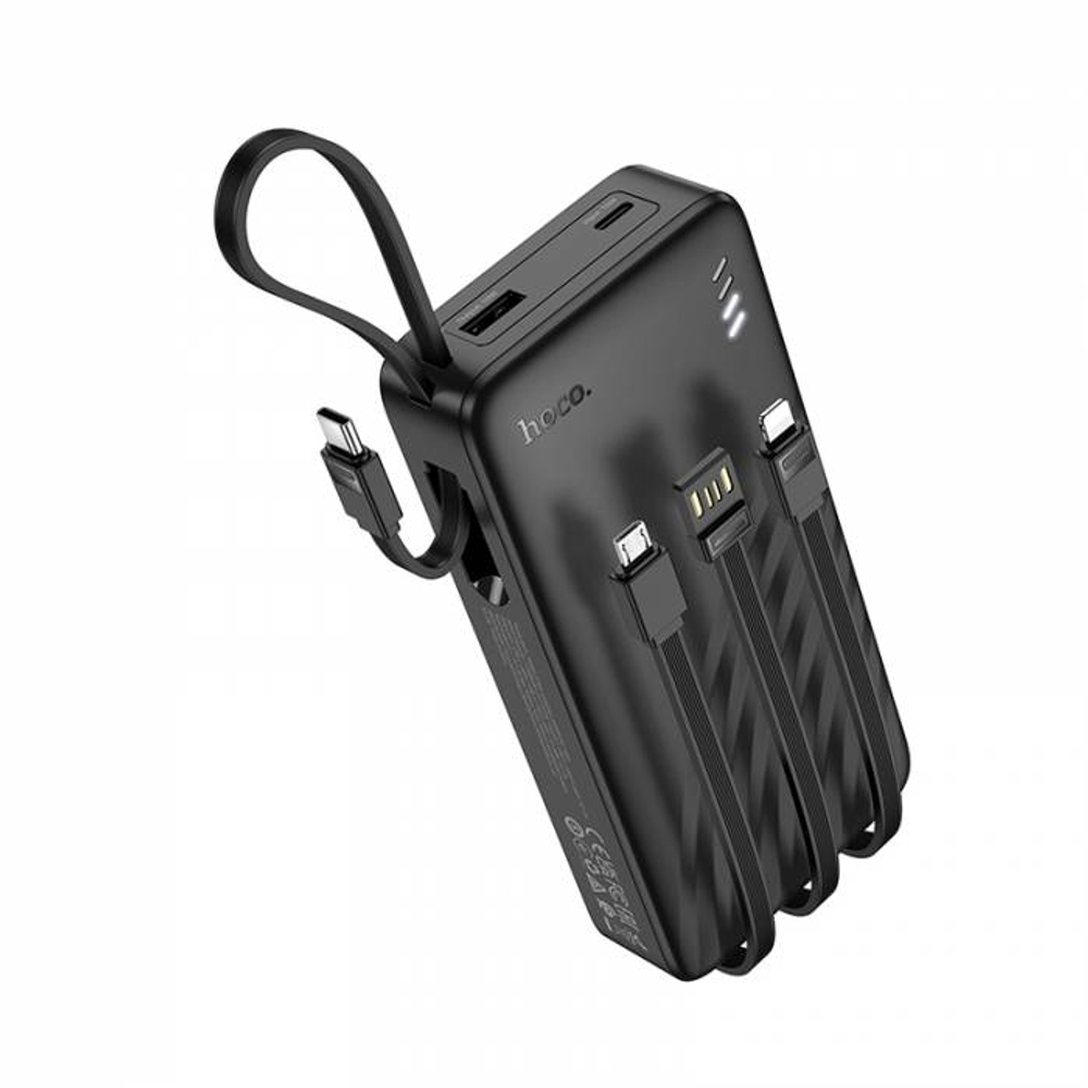Портативный аккумулятор Hoco J146A 20000mAh (black)