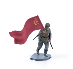 3718 Советская пехота. Взятие Берлина 1945