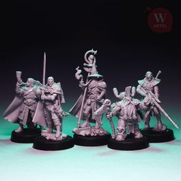 Комплект миниатюр Brotherhood of Nine: Complete Bundle